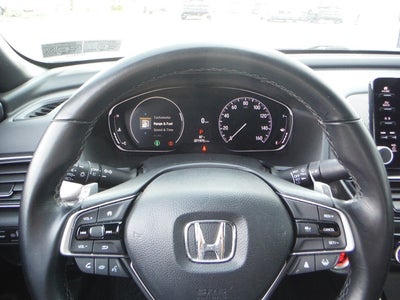 2022 Honda Accord Sedan Sport