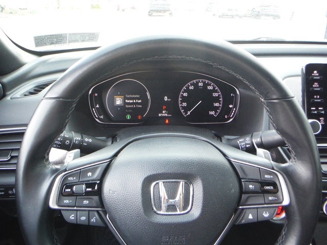 2022 Honda Accord Sedan Sport