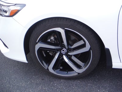 2022 Honda Accord Sedan Sport