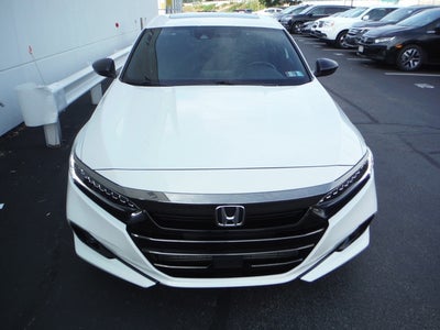 2022 Honda Accord Sedan Sport
