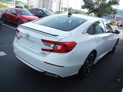 2022 Honda Accord Sedan Sport
