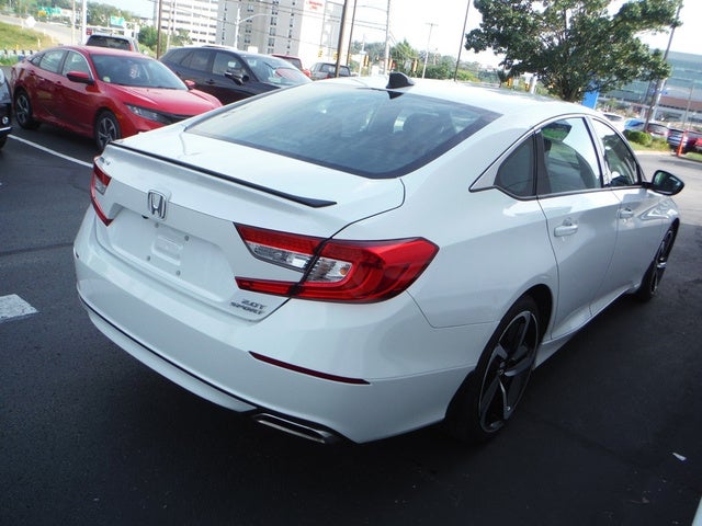 2022 Honda Accord Sedan Sport