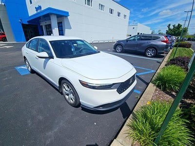 2023 Honda Accord Sedan LX