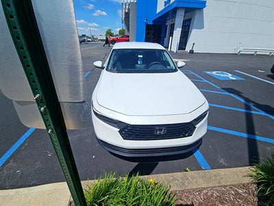 2023 Honda Accord Sedan LX