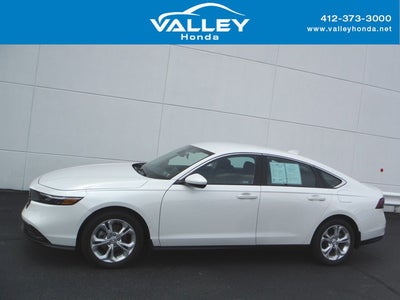 2023 Honda Accord Sedan LX