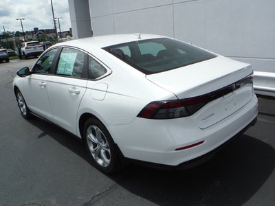 2023 Honda Accord Sedan LX