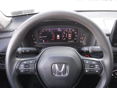 2023 Honda Accord Sedan LX