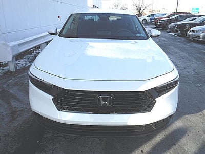 2023 Honda Accord Sedan LX