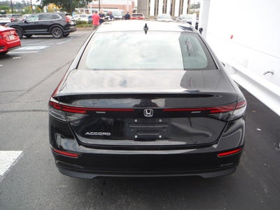 2024 Honda Accord Sedan LX