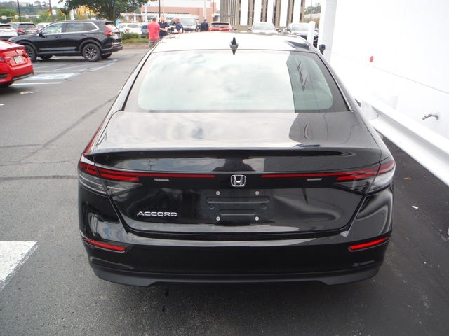 2024 Honda Accord Sedan LX