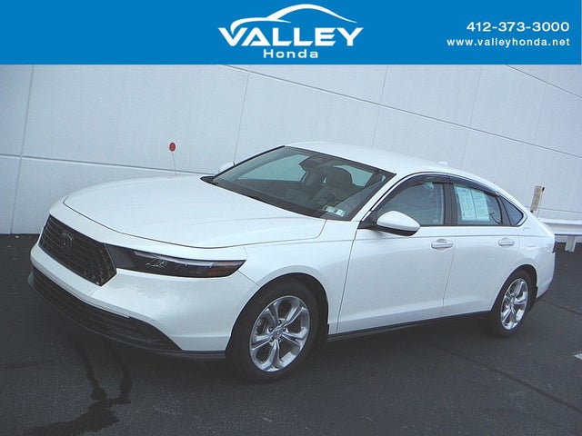 2023 Honda Accord Sedan LX