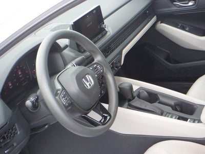 2023 Honda Accord Sedan LX