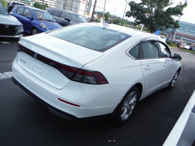 2023 Honda Accord Sedan LX