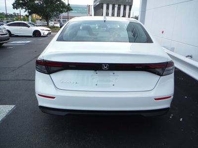 2023 Honda Accord Sedan LX