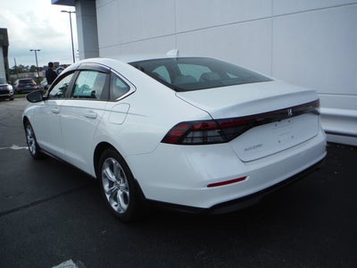 2023 Honda Accord Sedan LX