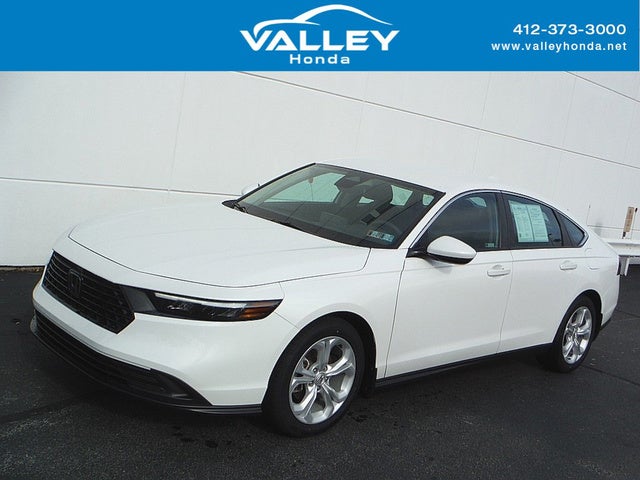 2024 Honda Accord Sedan LX