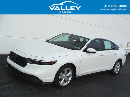 2024 Honda Accord Sedan LX