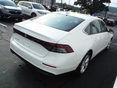 2024 Honda Accord Sedan LX