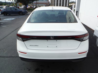 2024 Honda Accord Sedan LX