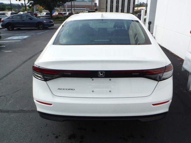2024 Honda Accord Sedan LX