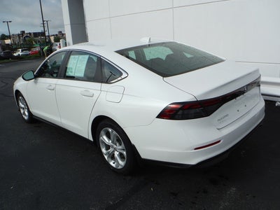 2024 Honda Accord Sedan LX