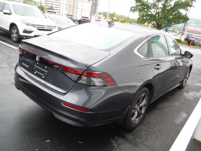 2023 Honda Accord Sedan EX