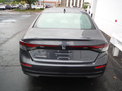 2023 Honda Accord Sedan EX