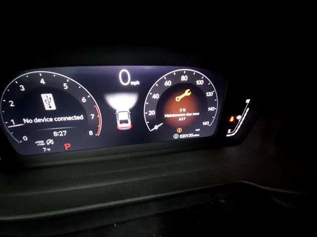 2023 Honda Accord Sedan EX