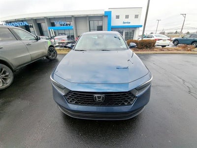 2023 Honda Accord Sedan EX