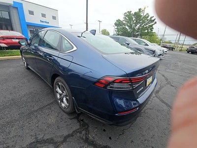 2024 Honda Accord Sedan EX