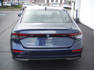 2024 Honda Accord Sedan EX