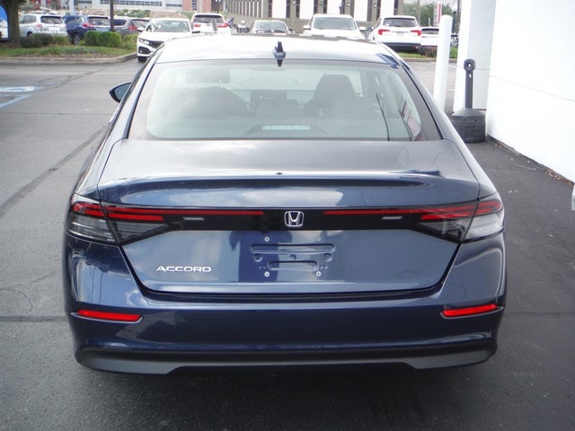 2024 Honda Accord Sedan EX