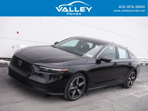 2024 Honda Accord Hybrid Sport