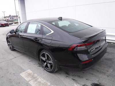 2024 Honda Accord Hybrid Sport