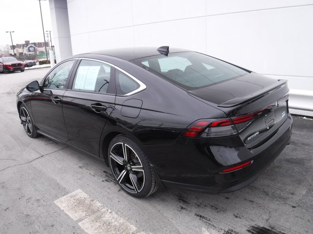 2024 Honda Accord Hybrid Sport