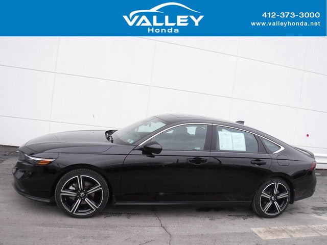 2024 Honda Accord Hybrid Sport