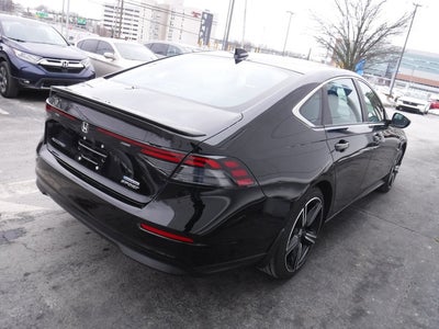 2024 Honda Accord Hybrid Sport