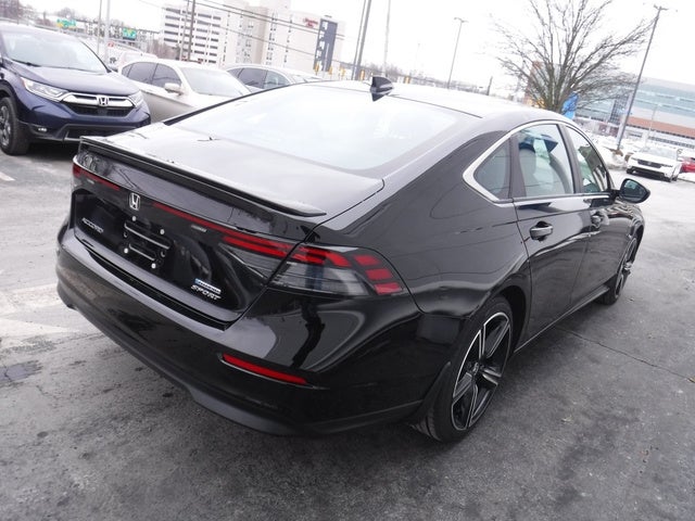2024 Honda Accord Hybrid Sport