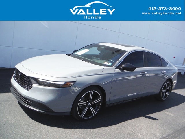 2024 Honda Accord Hybrid Sport