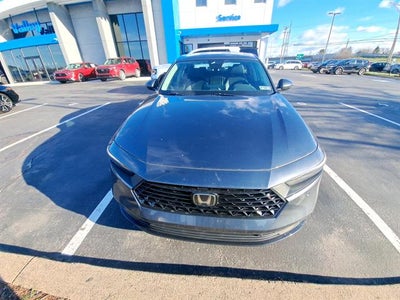 2023 Honda Accord Hybrid EX-L