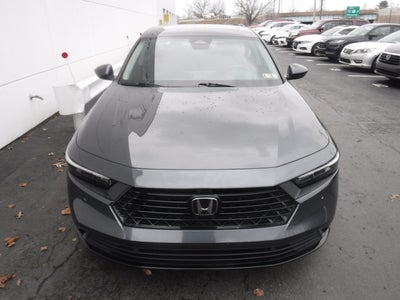 2023 Honda Accord Hybrid EX-L