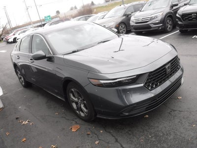 2023 Honda Accord Hybrid EX-L