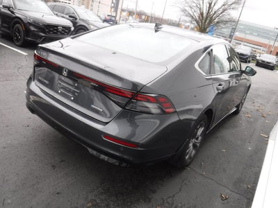 2023 Honda Accord Hybrid EX-L