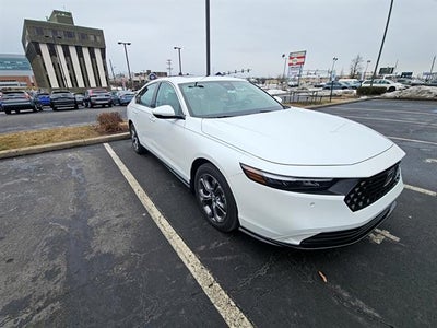 2023 Honda Accord Hybrid EX-L