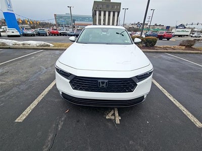 2023 Honda Accord Hybrid EX-L