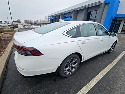 2023 Honda Accord Hybrid EX-L