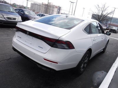 2023 Honda Accord Hybrid EX-L