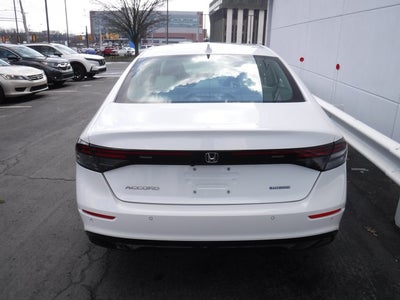 2023 Honda Accord Hybrid EX-L