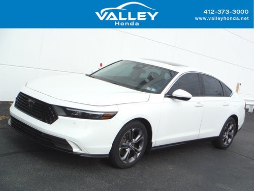 2023 Honda Accord Hybrid EX-L
