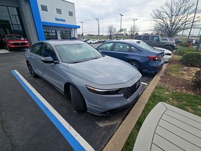 2023 Honda Accord Hybrid Sport-L